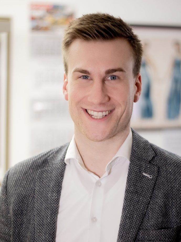 Nils Wienke, Geschäftsführer der DW Assekuranz in Bielefeld